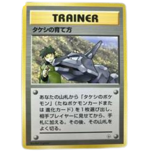 Brock's Training Method (G1) Trainer Vintage