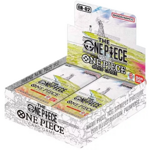 One Piece (EB 02) Extra Booster Display (24 Pack)