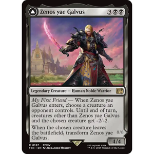 Zenos yae Galvus 127 R