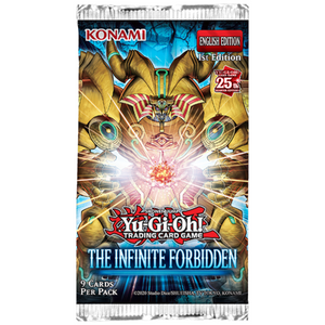 Yu-Gi-Oh! The Infinite Forbidden Booster Pack (9 Kort)