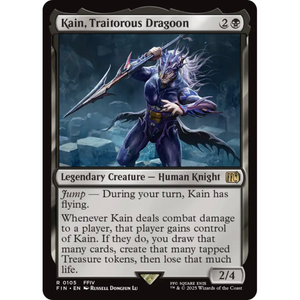 Kain, Traitorous Dragoon 105 R