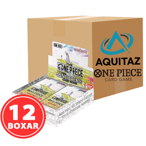 One Piece (EB 02) Extra Booster Display Sealed Case (12 Boxar)