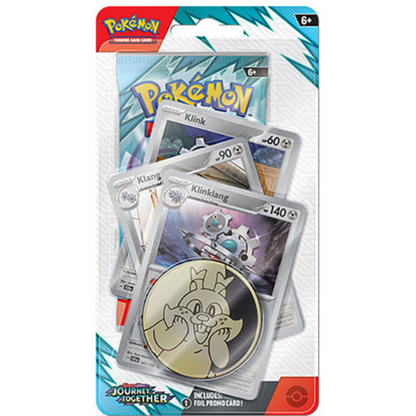 Pokémon Scarlet & Violet: Journey Together SV9 Premium Checklane Blister Pack (ENG)