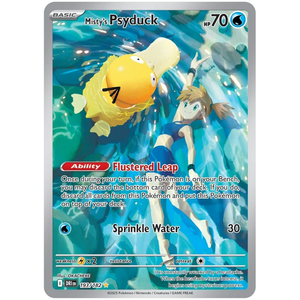 Misty's Psyduck DRI 193/182