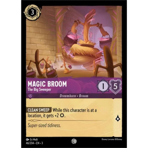 Magic Broom - The Big Sweeper - 46/204 - Common