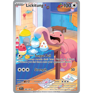 Lickitung TEF 180/162