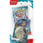 Pokémon Scarlet & Violet: Journey Together SV9 (Scraggy & Yanma) Checklane Blister Pack (ENG) (Bundle of 2)