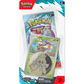 Pokémon Scarlet & Violet: Journey Together SV9 (Scraggy & Yanma) Checklane Blister Pack (ENG) (Bundle of 2)