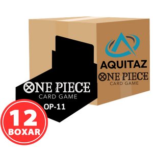 One Piece OP 11 Booster Display Sealed Case (12 Boxar)