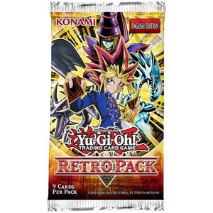 Yu-Gi-Oh! Retro Pack 2024 Booster Pack (9 Cards)