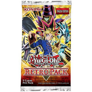 Yu-Gi-Oh! Retro Pack 2024 Booster Pack (9 Kort)