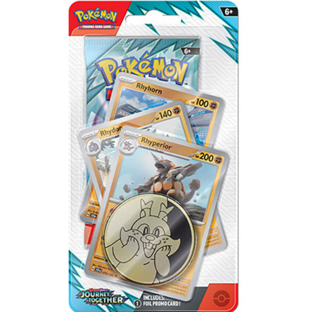 sv9 journey together booster box Pokémon Scarlet &amp; Violet: Journey Together SV9 Premium Checklane B