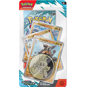 Pokémon Scarlet & Violet: Journey Together SV9 Premium Checklane Blister Pack (ENG)