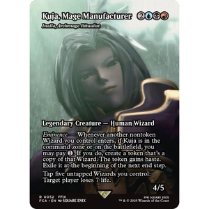 Kuja, Mage Manufacturer, Inalla Archmage Ritualist 52 R
