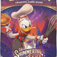 Disney Lorcana Shimmering Skies Booster Pack (12 Kort)