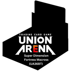 Union Arena Super Dimension Fortress Macross (UA36BT) Booster Box (16 Pack)