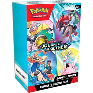 Pokémon Scarlet & Violet: Journey Together SV9 Booster Bundle (6 Pack) (ENG)