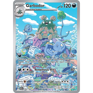 Garbodor PAR 204/182