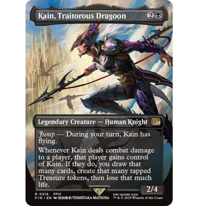 Kain, Traitorous Dragoon 316 R