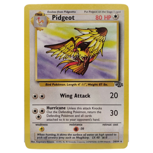 Pidgeot JU 24/64