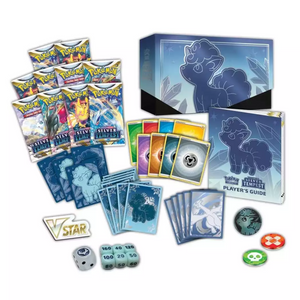 Pokémon Sword & Shield: Silver Tempest (Alolan Vulpix) Elite Trainer Box (8 Pack)