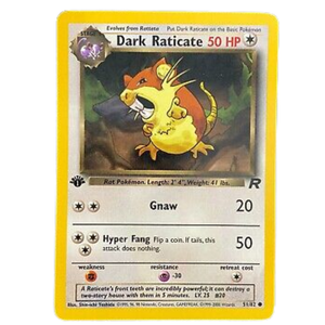 Dark Raticate TR 51/82