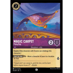 Magic Carpet - Flying Rug - 47/204 - Common