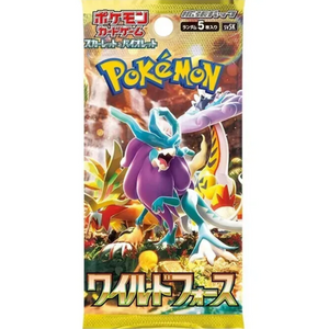 Pokémon Scarlet & Violet: Wild Force Booster Pack (5 kort)