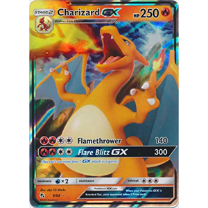 Charizard GX HIF 9/68