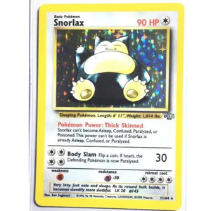 Snorlax JU 27/64