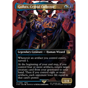 Golbez, Crystal Collector 395 R