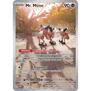 Mr. Mime MEW 179/165