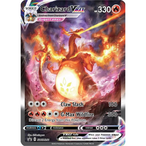 Charizard VMAX SWSH261 - Pokémonkort