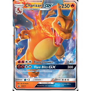 Charizard GX HIF SM211 Promo