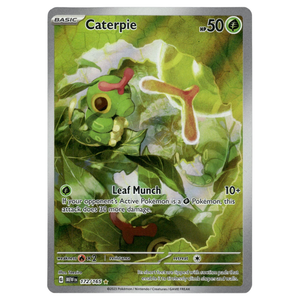 Caterpie MEW 172/165
