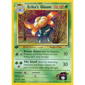 Erika's Gloom G1 46/132 Vintage Gym 1st Edition