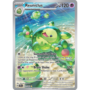 Reuniclus TEF 171/162