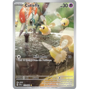 Cutiefly TEF 172/162