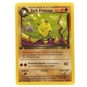 Dark Primeape TR 43/82