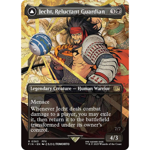 Jecht, Reluctant Guardian 363 R