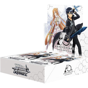 Weiss Schwarz Sword Art Online: 10th Anniversary (SAO/S100) Booster Box (16 Pack)