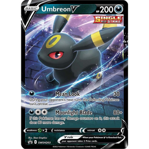 Umbreon V SWSH203 - Pokémonkort