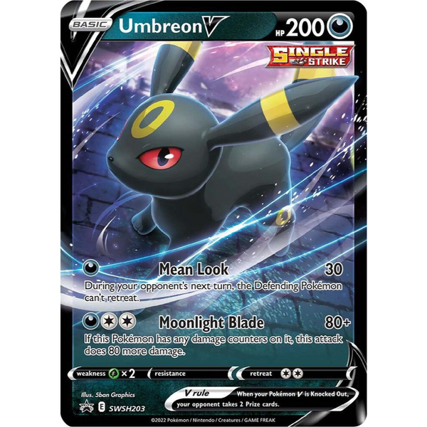 Umbreon V SWSH203 - Pokemon Card