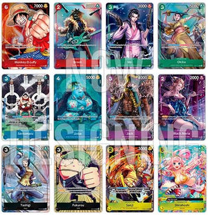 One Piece Bandai Card Games Fest 23-24 Edition Premium Card Collection (12 kort)