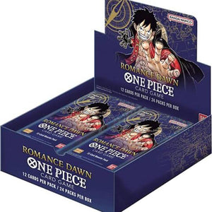 One Piece (OP 01) Romance Dawn Booster Display  (24 Pack)