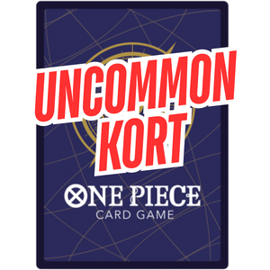 One Piece Kort Random Uncommon