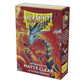 Dragon Shield: Clear Matte Outer Japanese Size Sleeves (100 ST)