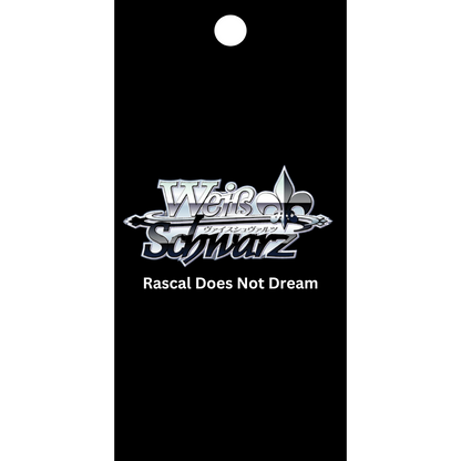 Weiss Schwarz Rascal Does Not Dream Booster Pack (8 Kort) (EN)