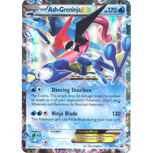 Ash-Greninja EX XY133