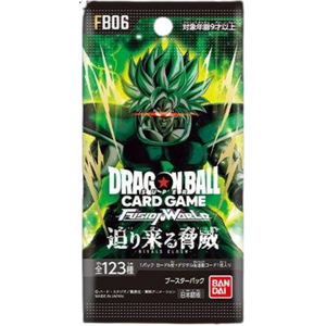 Dragon Ball Super (FB06) Fusion World: Rivals Clash Booster Pack (12 Cards) (JP)